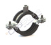 SINGLE PIPE CLAMPS WITH EPDM LINING 1/4" SKR (13-16)