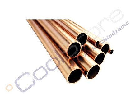 Hard Copper Cooling Pipe 10 x 1,00 