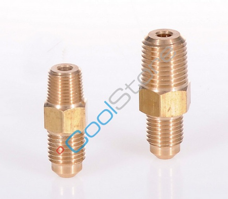 Złączka  1/4"SAE x 1/4"NPT