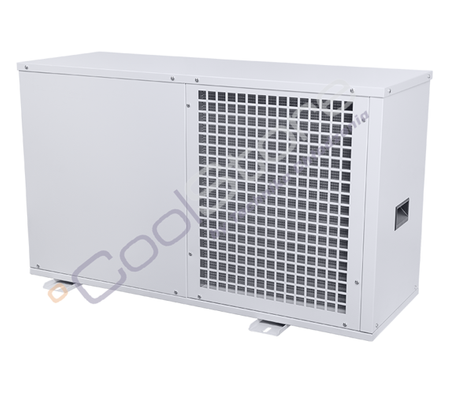 Condensing unit housing Q=7.730 W St.