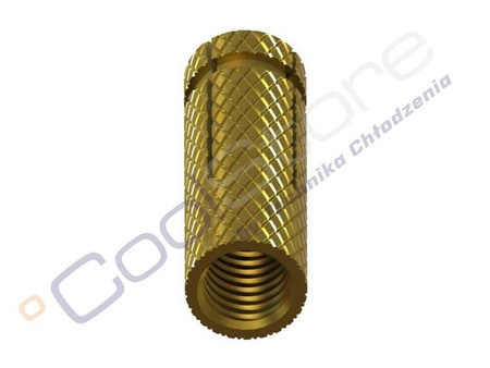 Niczuk brass expansion anchors M10 x 33, 50 pcs