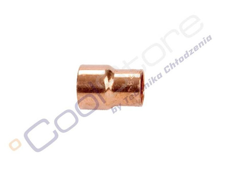 Copper Reduction Coupler Connection 15 x 10 [mm] 