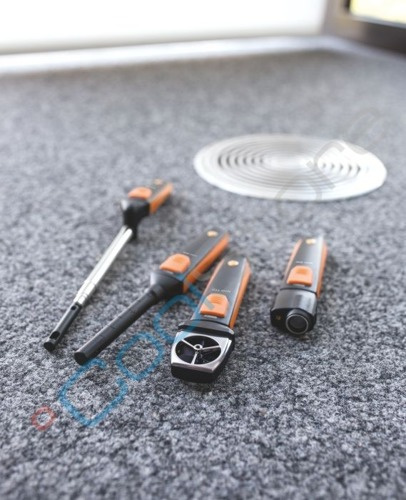 Testo VAC Set - with smartphone operation