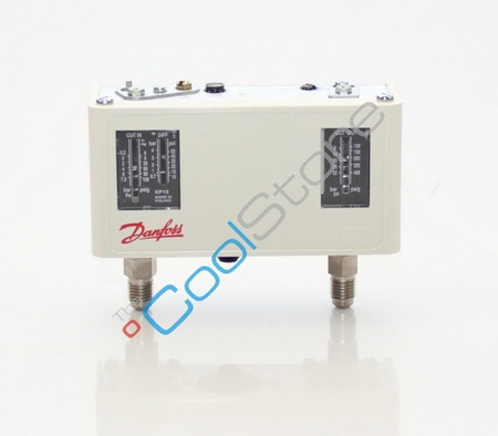  Dual Pressure Controls DANFOSS KP 15  060-124166 nc/wc A 