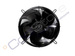 Olvent Pull Fan YWF4E-350S-102/34-G