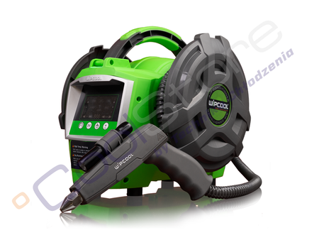 Wipcool C30S pressure washer with steamer