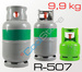 Refrigerant R-507 (9,9 kg)