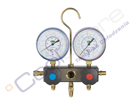 Monifold gauge Refco SM2-3-DS-MULTI