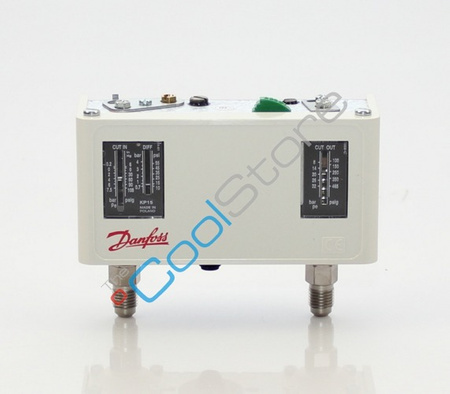  Dual Pressure Controls DANFOSS KP 15  060-124366 nc/wc R 