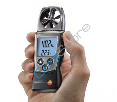 Vane anemometer -testo 410-2