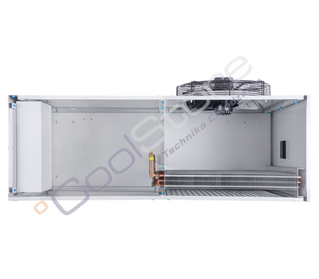 Condensing unit housing Q=12.160 W St.