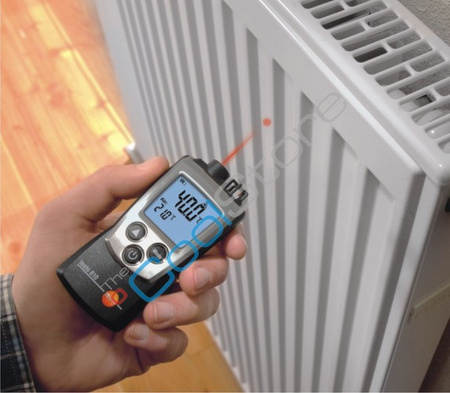 Infrared thermometer -testo 810