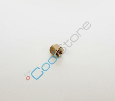 Flare cap brass 1/4"