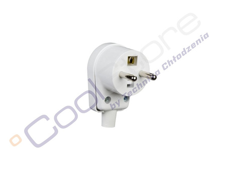 Plug with grounding 16A WB-6