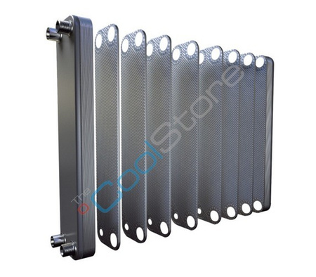 Micro plate heat exchangers Danfoss D22L-30 021H1291