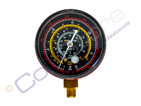 High pressure gauge for Value NAVTEK VRM2-B-0501 R22