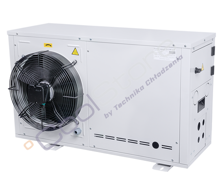 Condensing unit housing Q=12.160 W St.