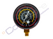 High pressure gauge for Value NAVTEK VRM2-B-0501 R22