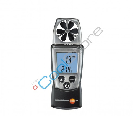 Vane anemometer -testo 410-2