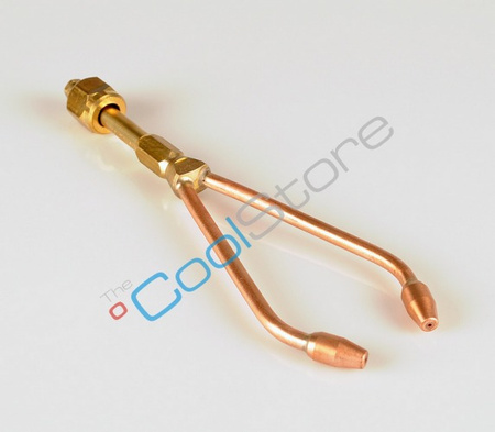 Twin-flame nozzle 856/P