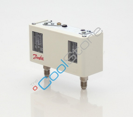  Dual Pressure Controls DANFOSS KP 15  060-124166 nc/wc A 