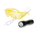  9 LED UV Lamp + RK1230 sunglasses